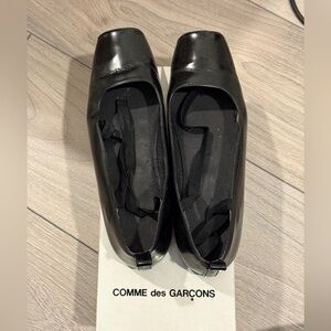 Comme des Garcons Black Women's Flats